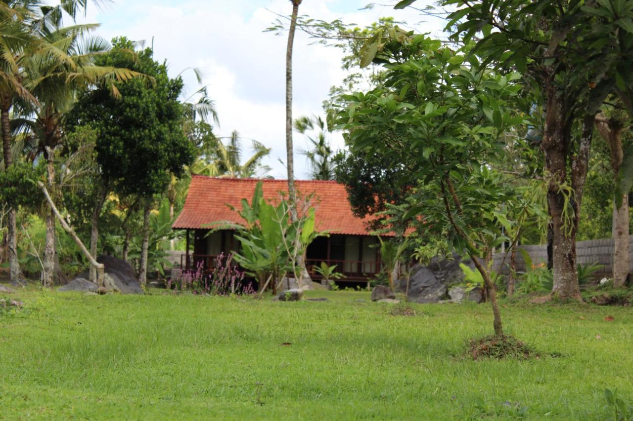 Pondok Tepi Sungai Sidemen  Exteriör bild