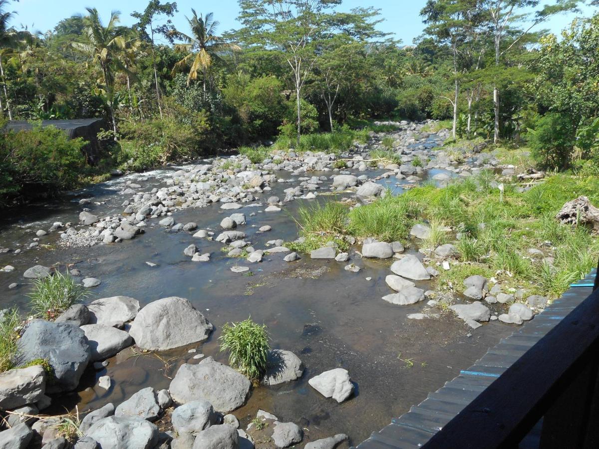 Pondok Tepi Sungai Sidemen  Exteriör bild